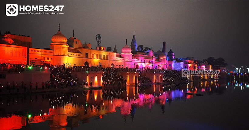Ayodhya Ram Mandir and Ayodhya real estate